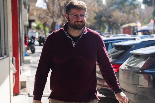 kostas zaxariadis